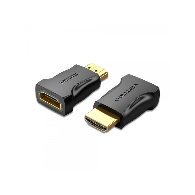 Adaptador HDMI Macho a HDMI Hembra 4K